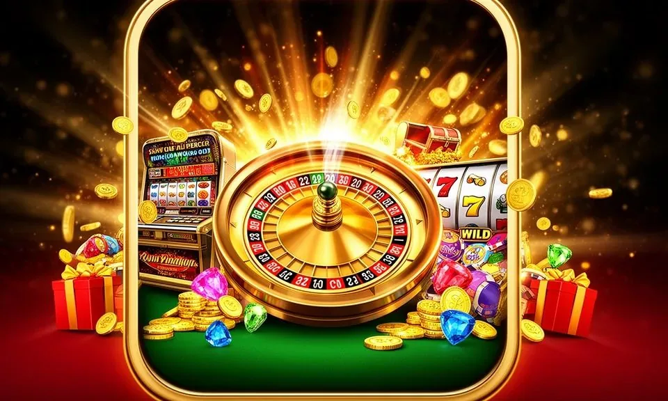 Mobile casino lobby